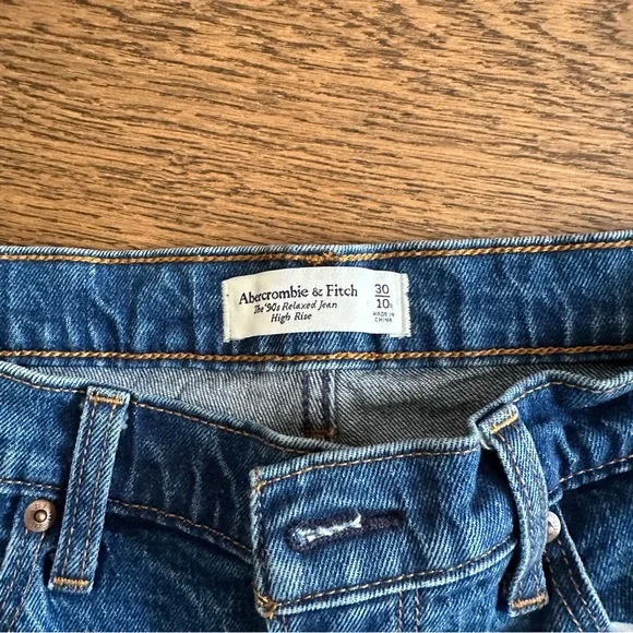 Abercrombie Fitch 90s relaxed jeans - Picture 4 of 7